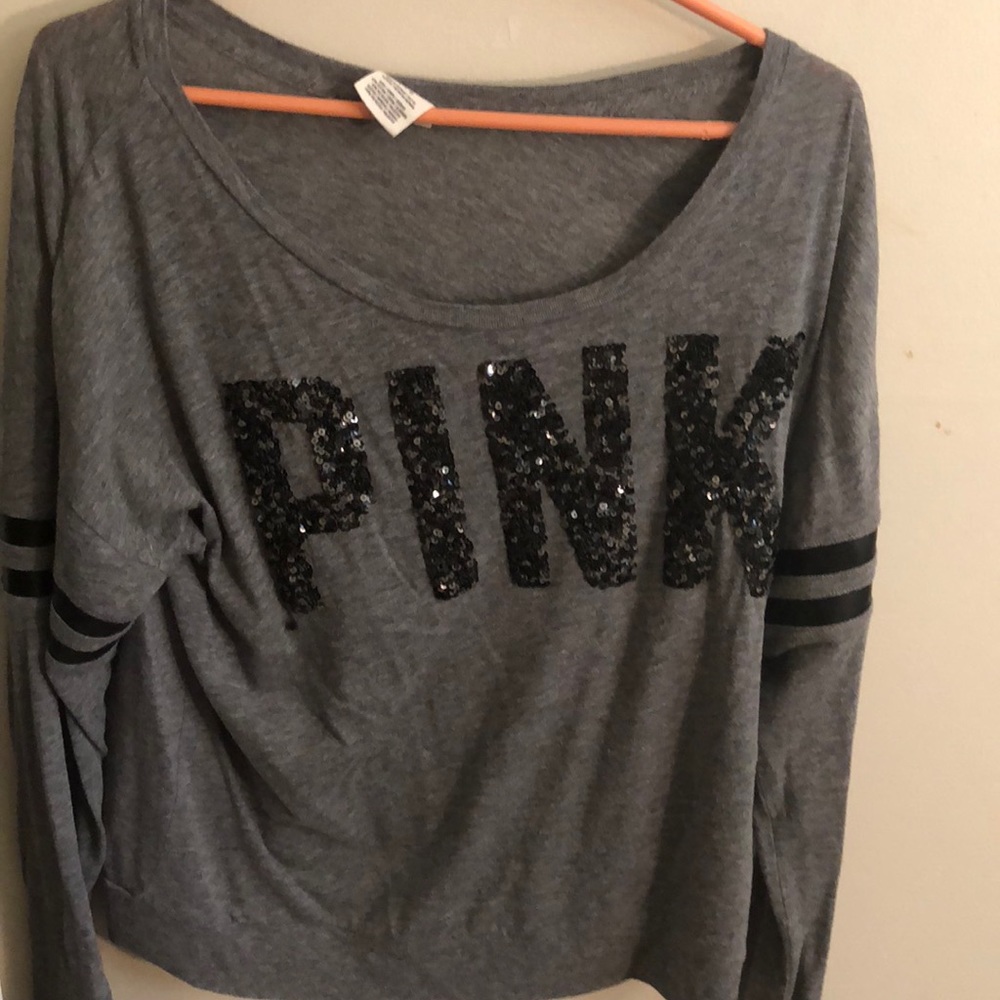 Pink sweater